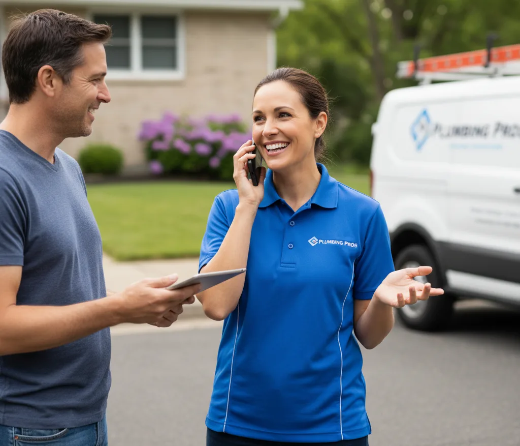 Grant Plumbing customer support in Marstons Mills